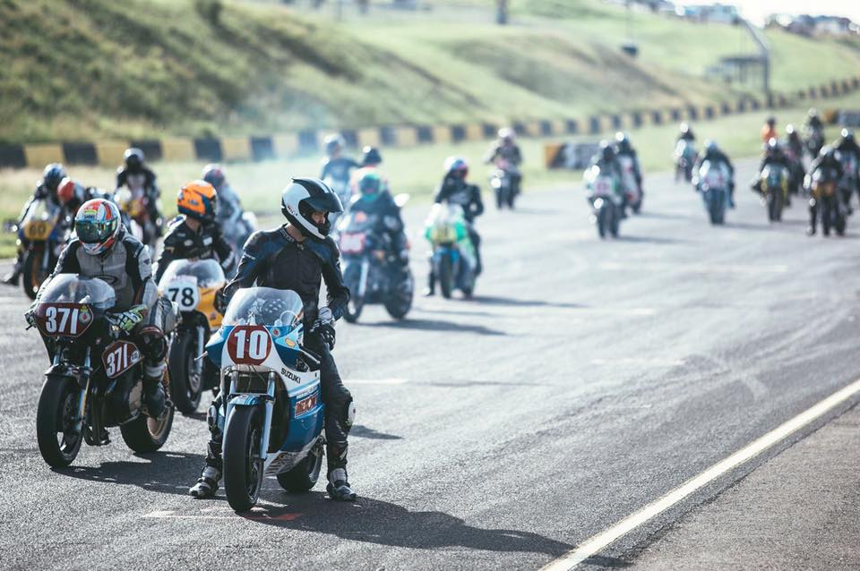 Start racing with PCRA